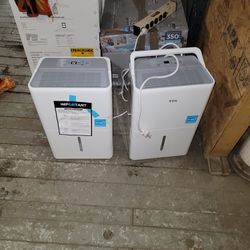 New 35-Pint TCL Dehumidifiers $130 Each 