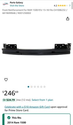 2015 Dodge Ram 1500 (Parts)