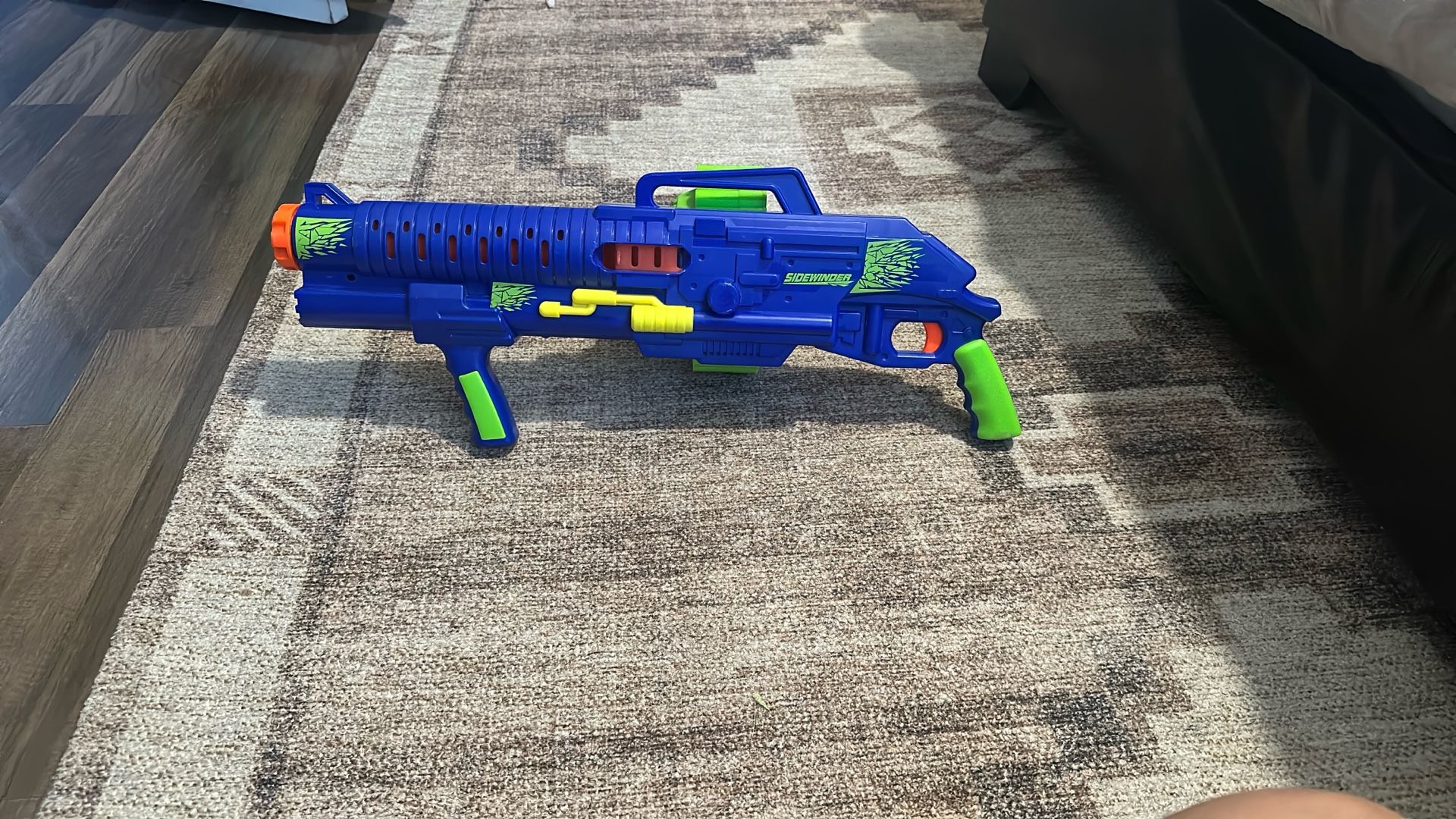 Sidewinder Nerf Gun