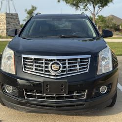 2014 CADILLAC SRX PERFORMANCE W/PANORAMIC ROOF