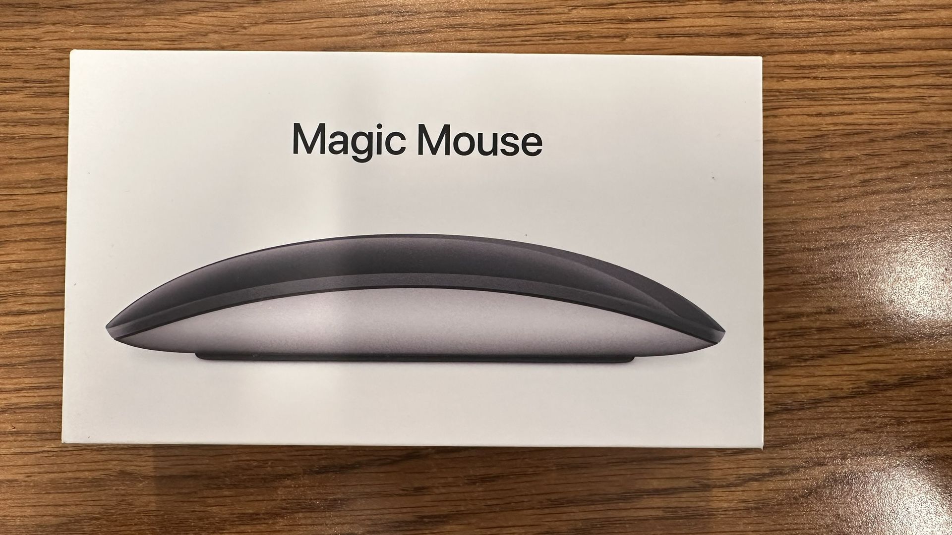 Apple Magic Mouse USB-C Black