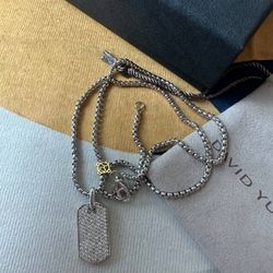 David Yurman necklace