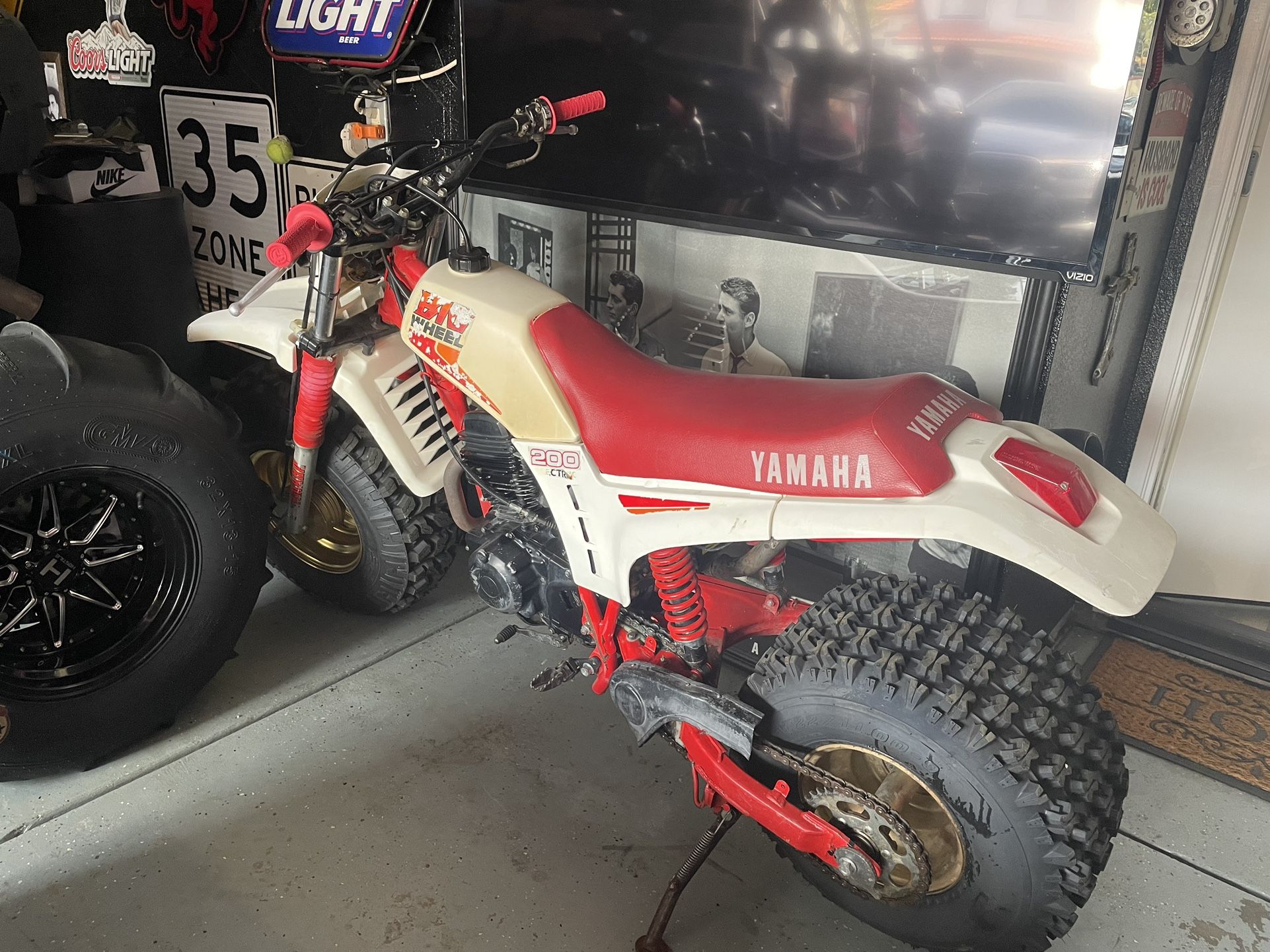1986 Yamaha Big Wheel 200 for Sale in Murrieta, CA OfferUp