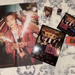 NCT Dream - Reload [Ridin ver.] (4th Mini Album) [Pre Order