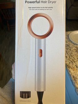 Hair dryer