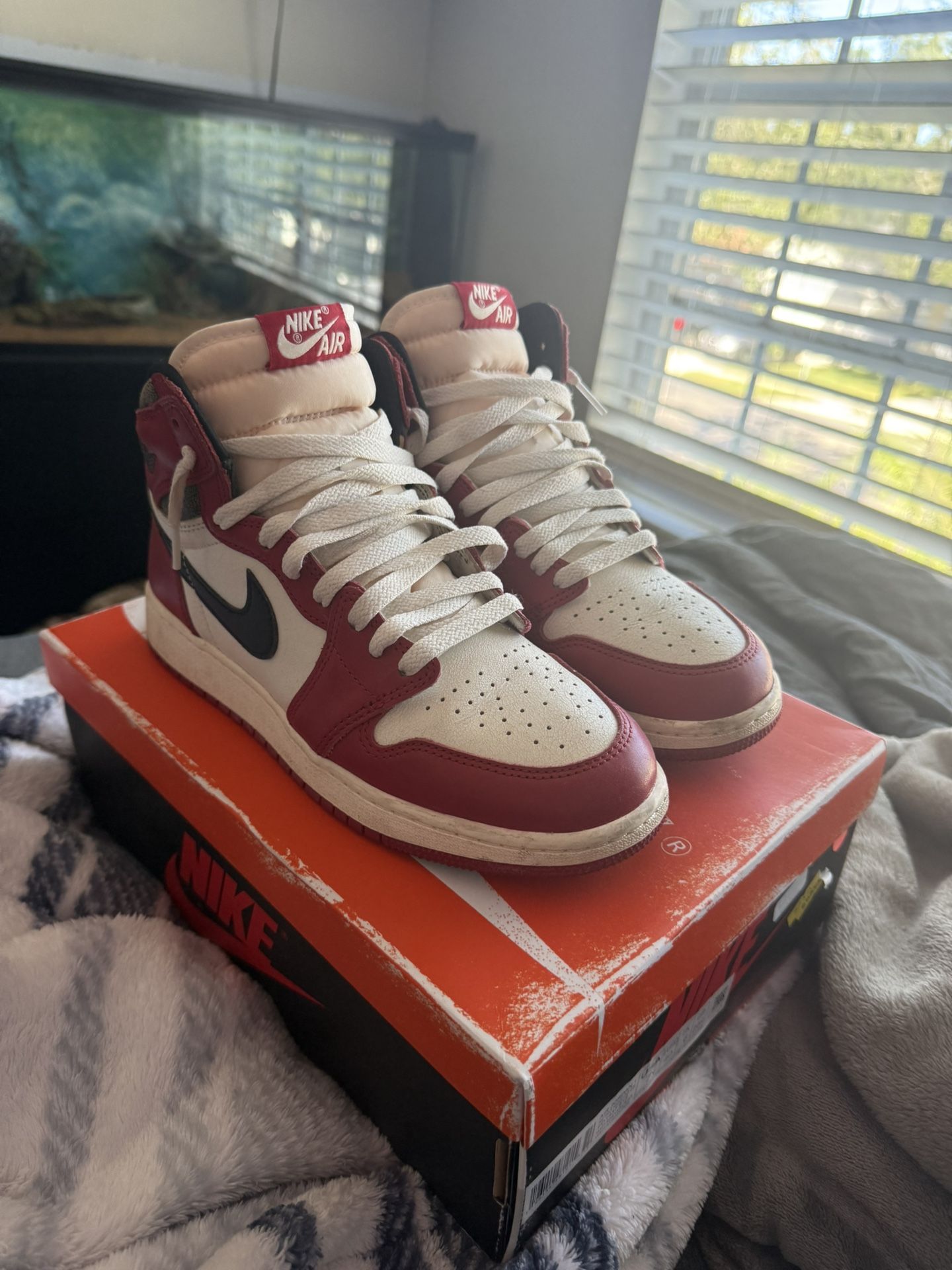 Lost And Found Jordan 1s 