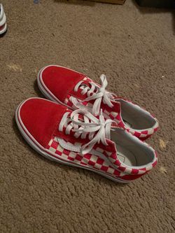 Vans checkerboard