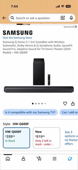 SAMSUNG Q SERIES.