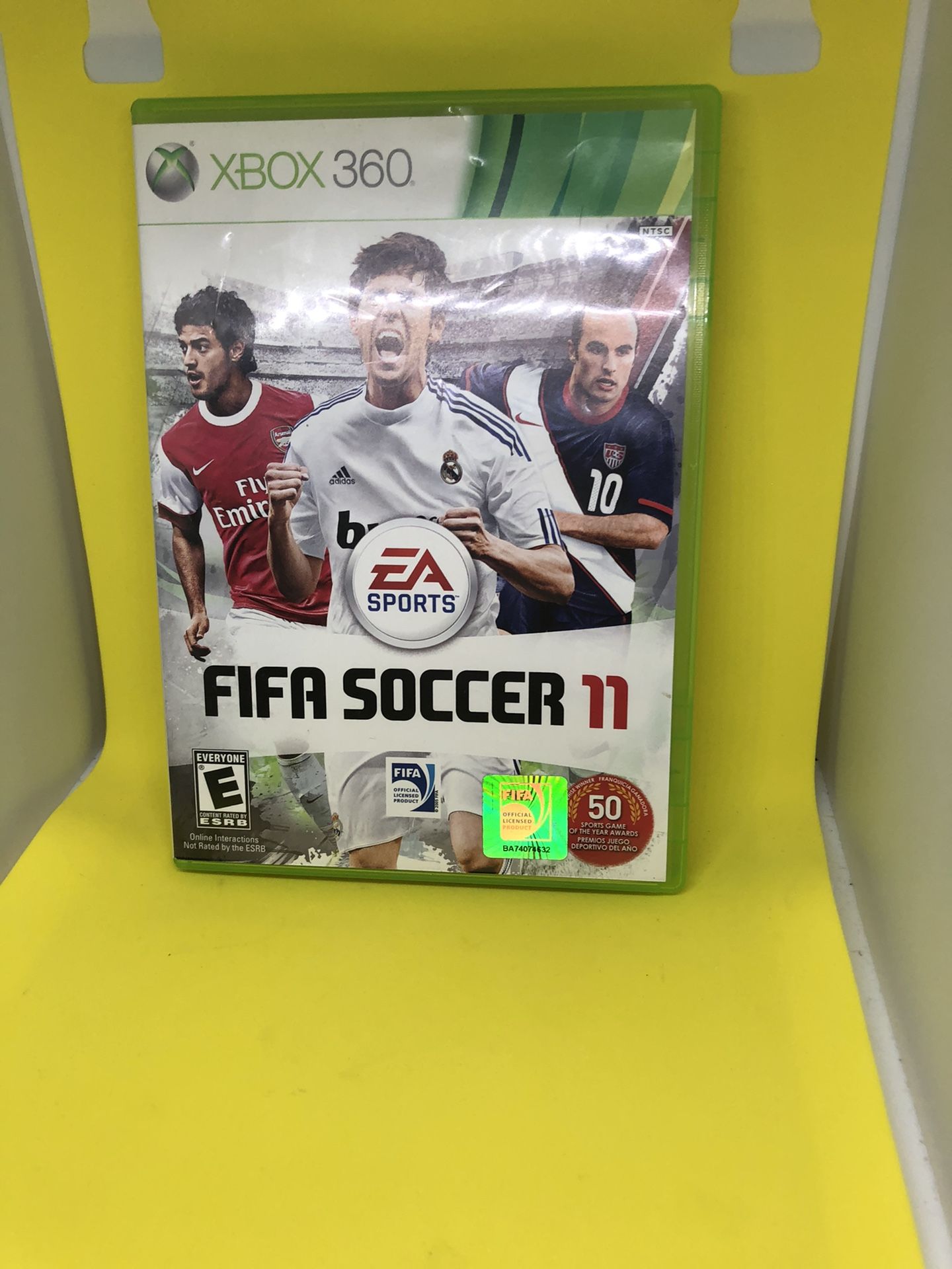 FIFA Soccer 11 - Xbox 360 Xbox 360 Tested Fast Shipping!
