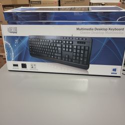 Adesso Multimedia Desktop Keyboard 