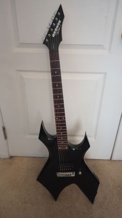 B.C. Rich Bronze Warlock 2023 ( Kerry King , Slayer ) Style
