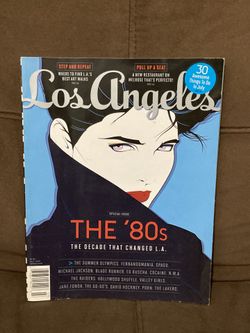 Los Angeles - The 80’s Issue 
