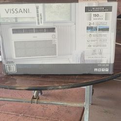 NEW 5,000 Btu 115-Volt Window Air Conditioner For 150 Sq. Ft Rooms With Dehumidifier 