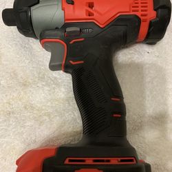 CRAFTSMAN 20-volt Max 1/4-in Variable Speed Cordless Impact Driver (Tool Only)