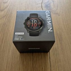 Garmin Fenix 8 51mm AMOLED watch