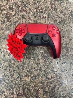 Metallic Red PS5 Controller