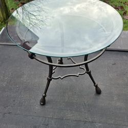 Glass Table