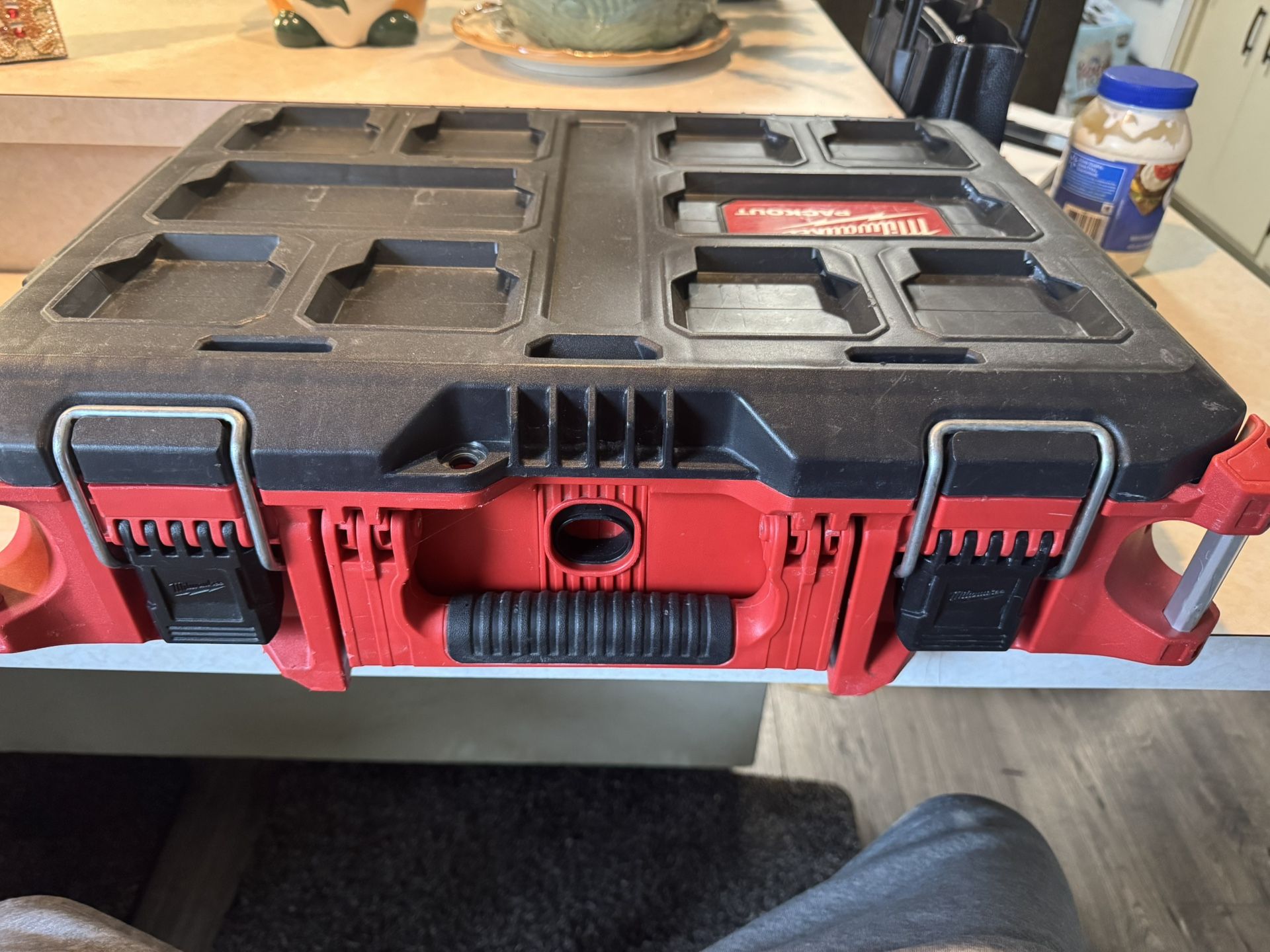 Milwaukee Packout 22 Inch Medium Red Tool Box (retails $85)
