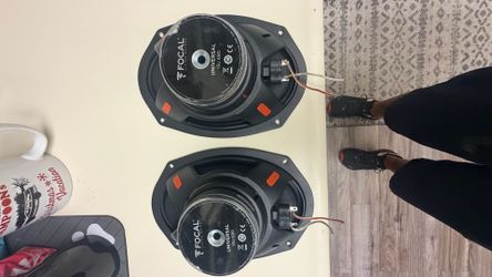 Focal ISU 690 component speaker set