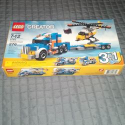 Sealed, 2011 Lego Creator: Transport Truck 5765, 3 in 1 Set