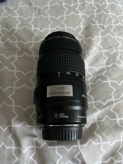Canon EF 75-300mm f/4-5.6