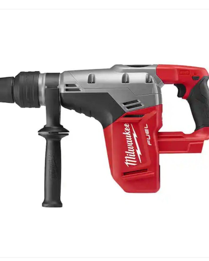 Milwaukee
M18 FUEL 18V Lithium-lon Brushless Cordless 1-9/16in. SDS-Max Rotary Hammer (Tool-Only)