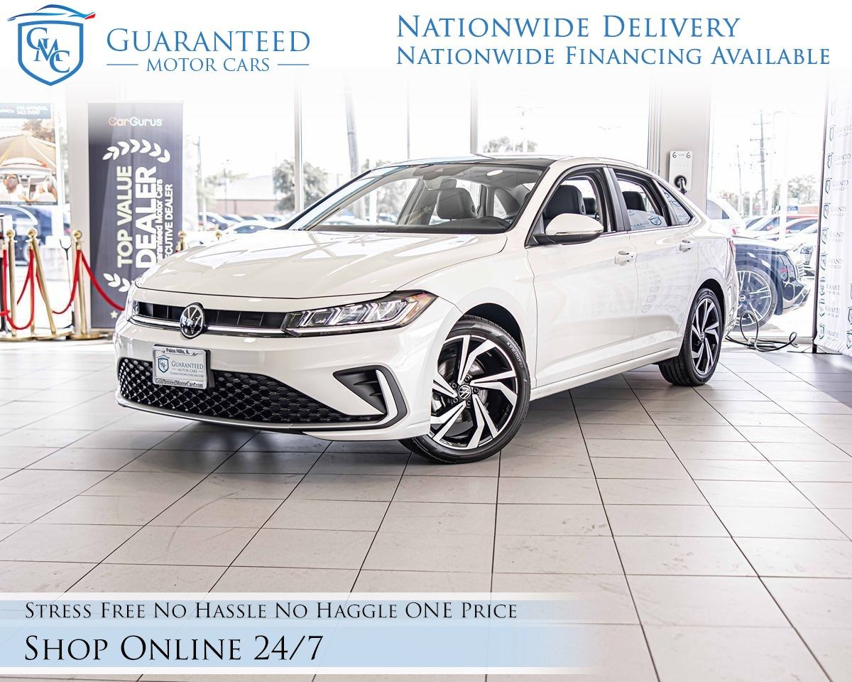 2025 Volkswagen Jetta