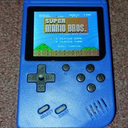 Portable game player 