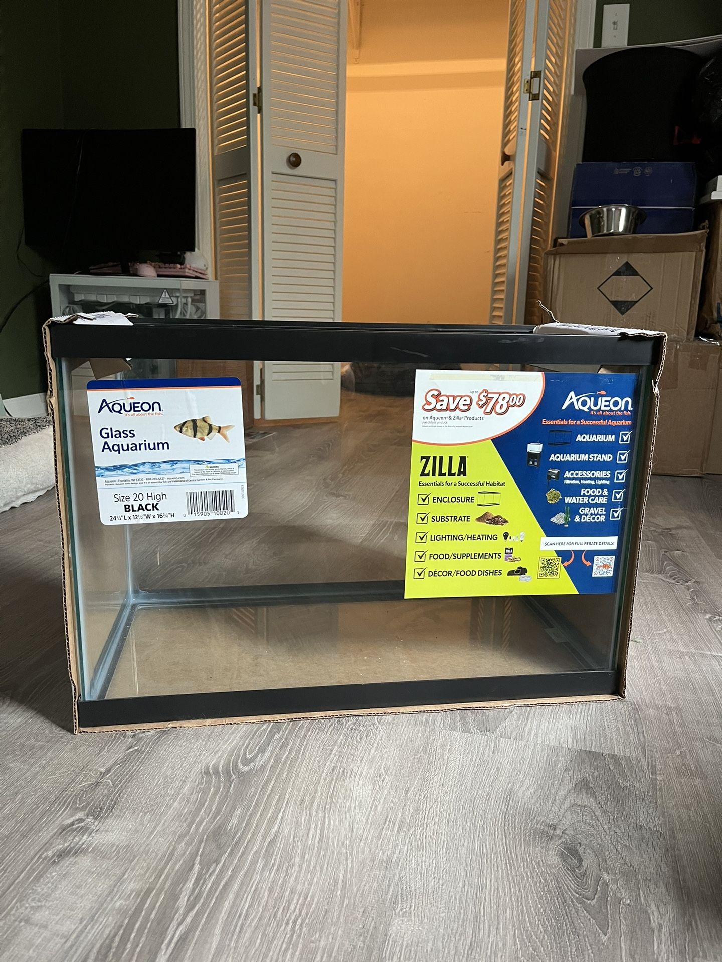 Brand New Fish Tank