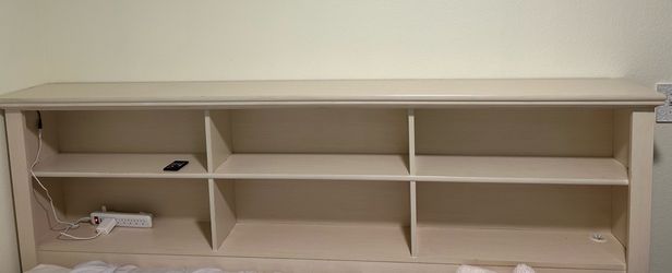 Bookcase Headboard
