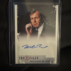 X Files Cards 