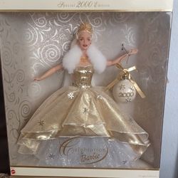NEW STILLFACTORY Sealed Celebratin 2000 Barbie