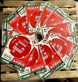 Diablo Hardie Blades 61/2