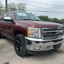 2013 Chevy Silverado 