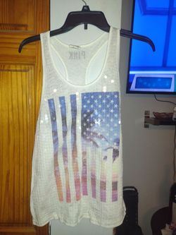 Cute patriotic racer back. Sz XS