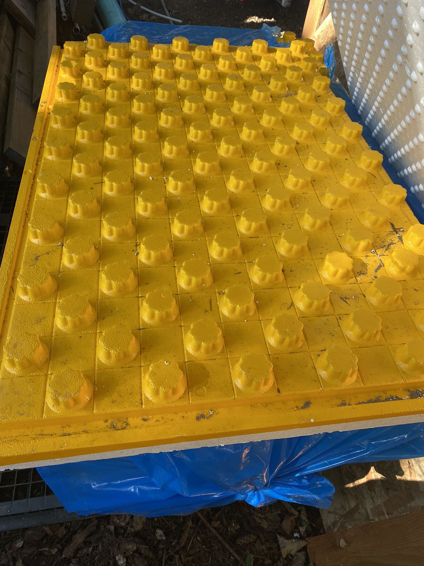 Radiant Flooring Installation 2x4 Panels