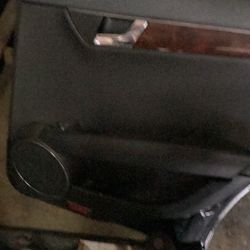 Rear Passengers Door Black 