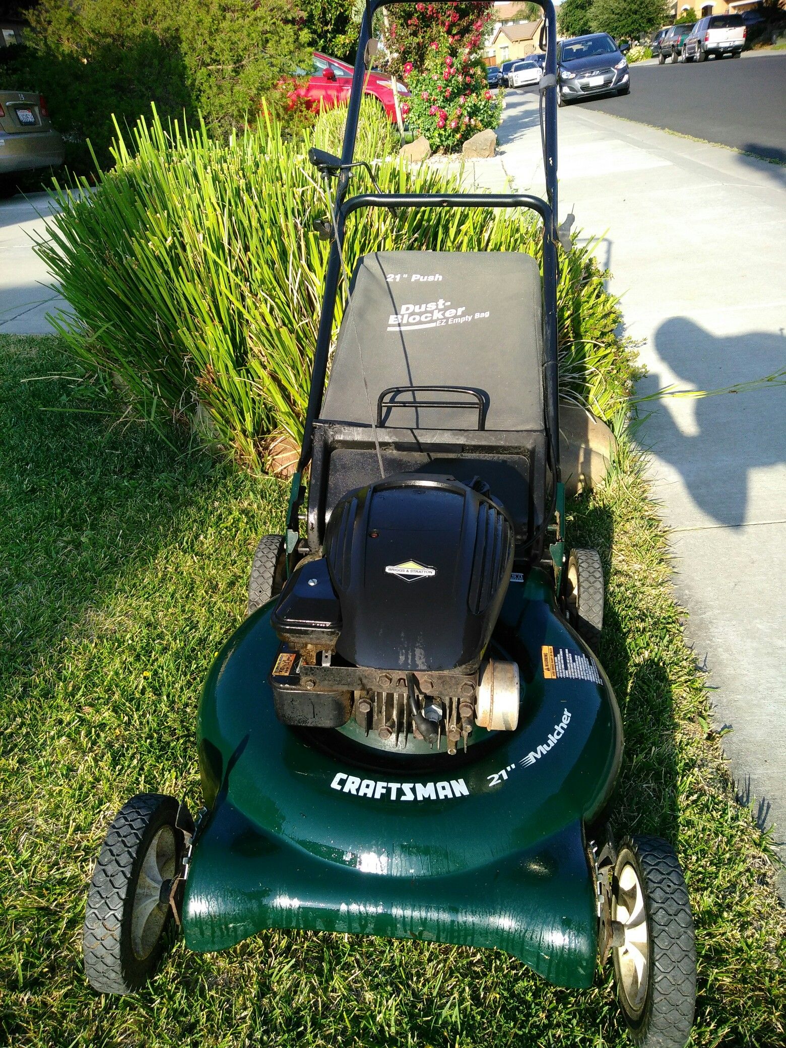 Craftsman Lawnmower 6.0HP