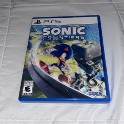 Sonic frontiers 