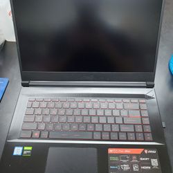 Msi Gaming Laptop