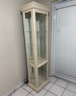 Curio cabinet