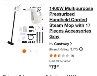 Steam mop