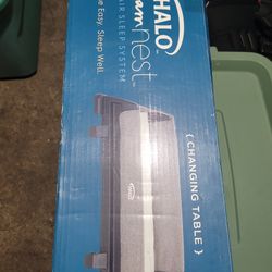 Halo Dreamnest Changing Table