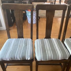 Wisconsin Chair Co. Antique 6 Dinning Chairs $30.00/$180.00