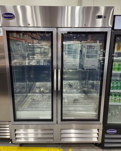 āļøNSF Commercial Double Door Refrigerator (Refrigerador Comercial de Dos Puerta)
