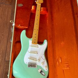 2012 Fender  Stratocaster AVRI ‘57  Surf Green 