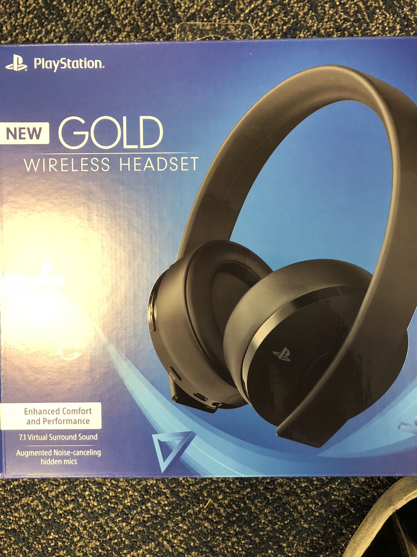 Ps4 Gold Headset