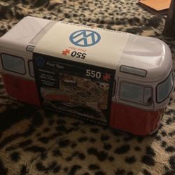Vw Bus Tin Puzzle