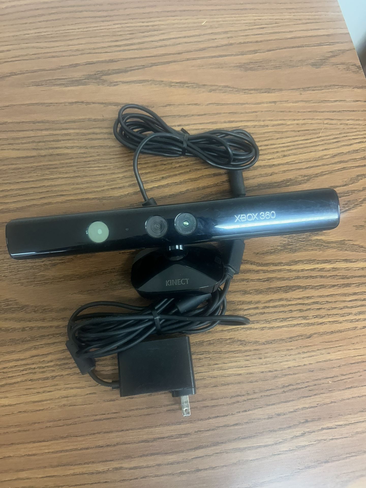 Xbox 360 Kinect Sensor with Power Adapter – Tested & Working