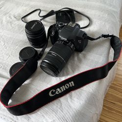 Canon EOS Rebel T3i DSLR Camera Bundle